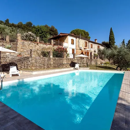 Tenuta Panoramica Sulle Colline Toscane Villa
