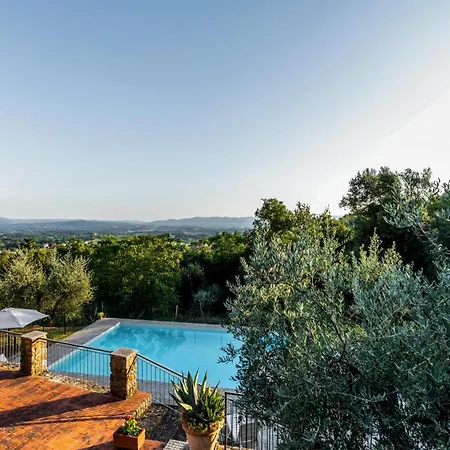 Tenuta Panoramica Sulle Colline Toscane Villa