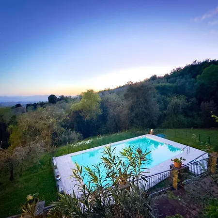 Tenuta Panoramica Sulle Colline Toscane Villa Paterna