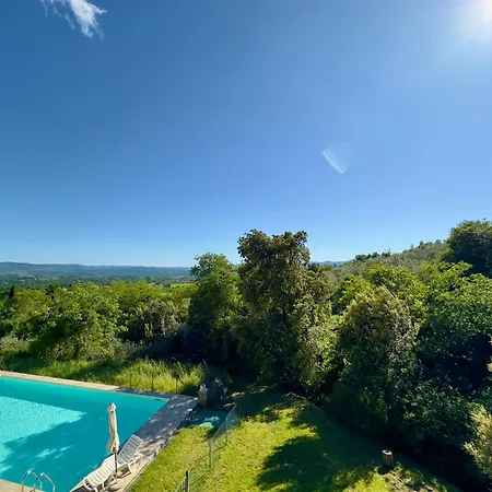 Villa Tenuta Panoramica Sulle Colline Toscane Paterna
